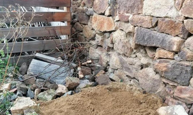 Und fertig ist das Sandarium :) – Foto: Jette Wüst