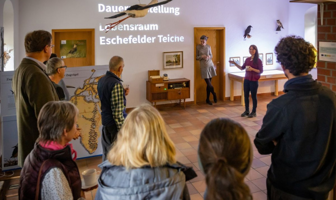 Eindrücke von der feierlichen Eröffnung unserer Dauerausstellung